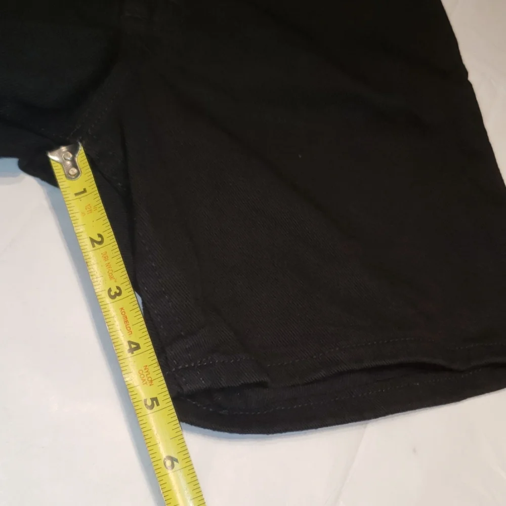 LEE Girls Denim Jean Shorts NEW Black NWT
